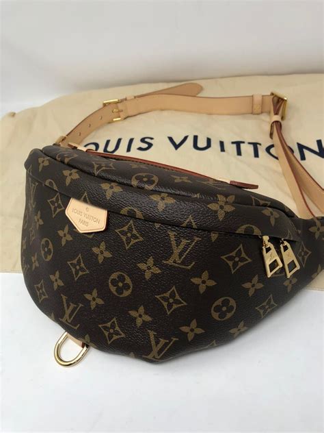 louis vuitton bumbag black|louis vuitton denim bum bag.